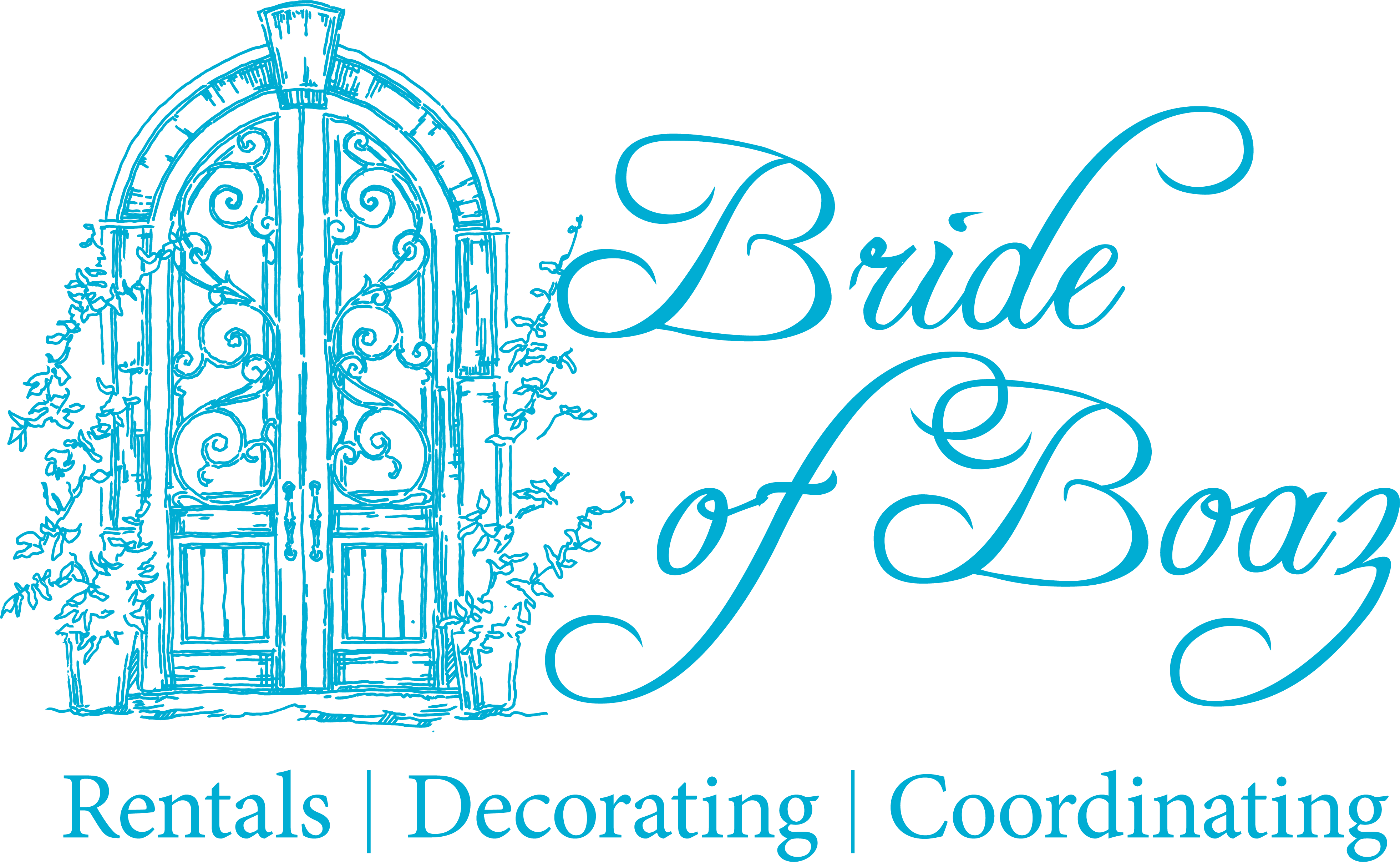 2020 Bride of Boaz logo PMS 312U