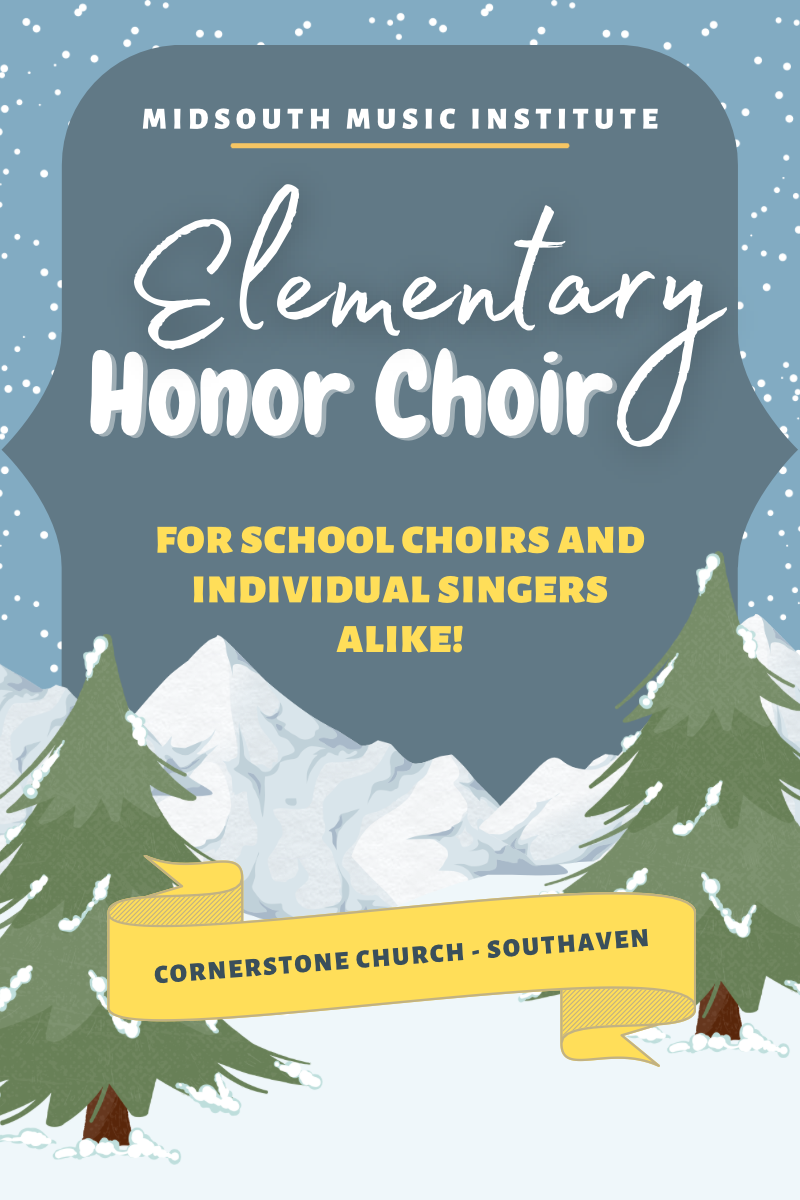 Festival and Honor Choir website graphic