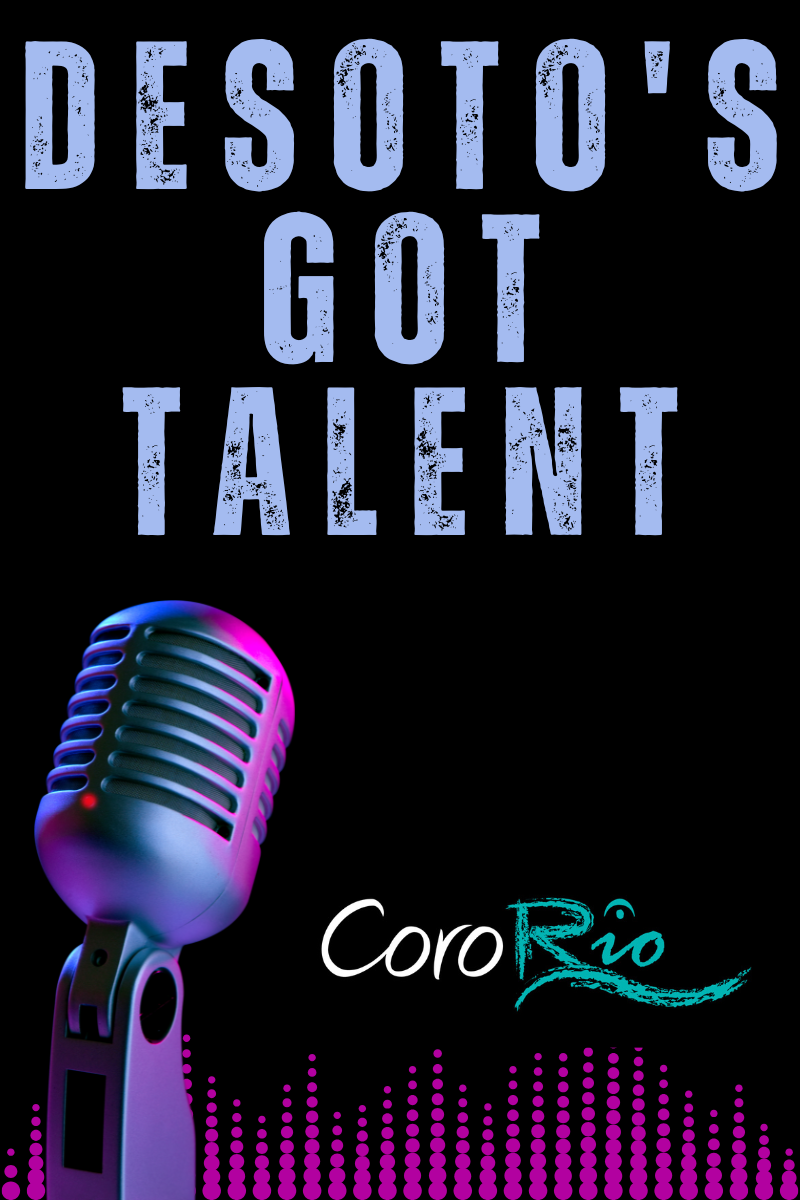 DeSoto's Got Talent Website Logo