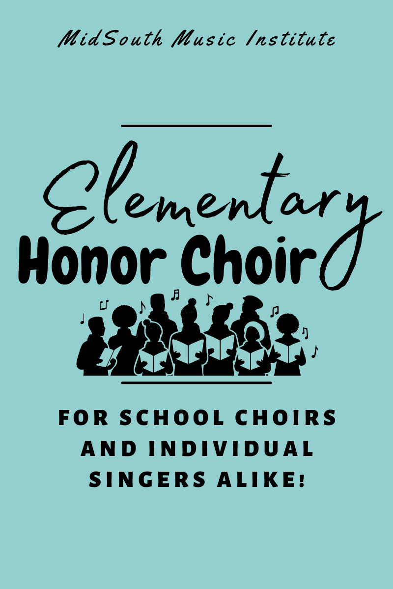 Festival and Honor Choir website graphic